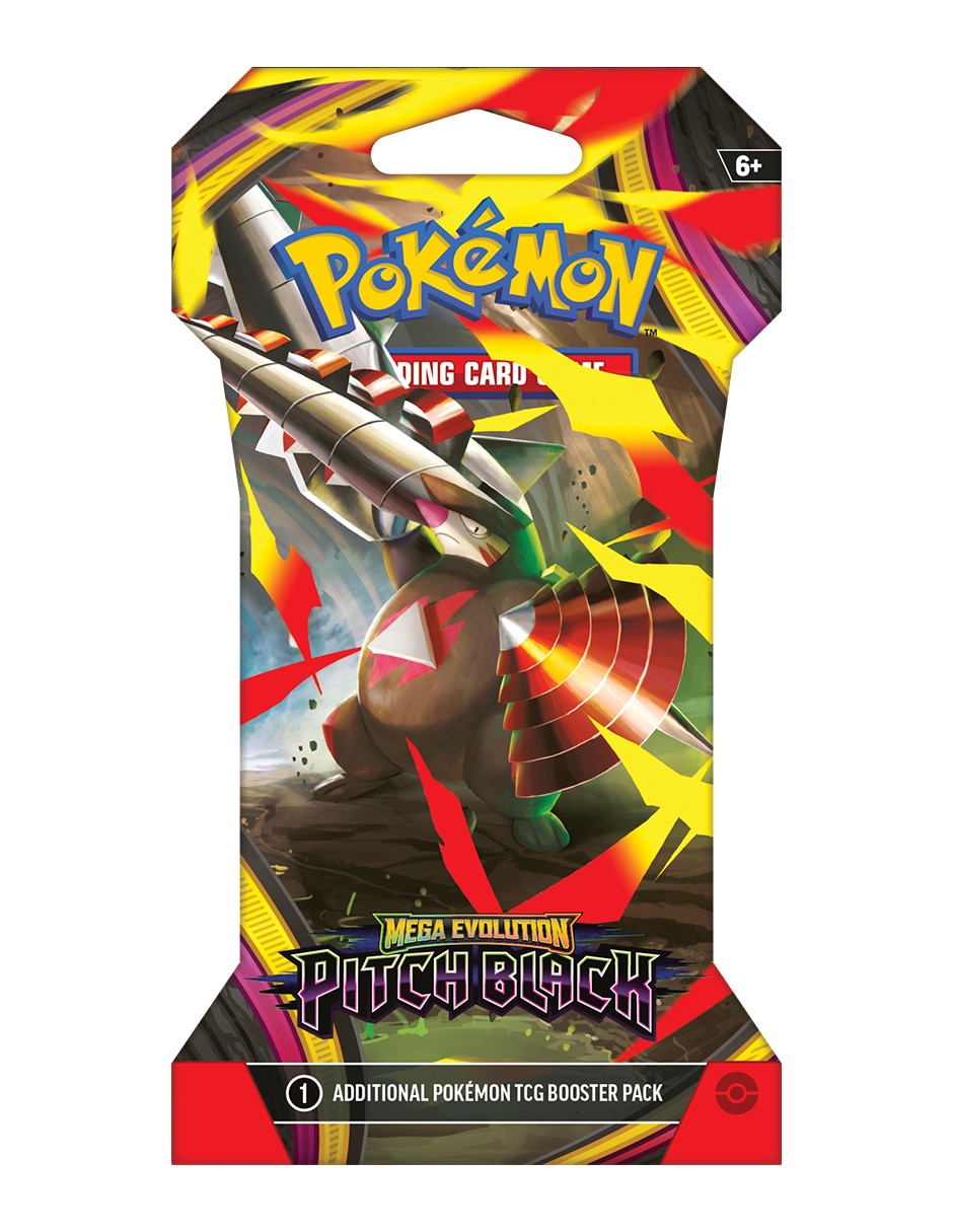 Sleeved Boosters TCG Pitch Black 3